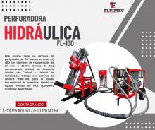 MAQUINA HIDRAULICA FL - 100 SISTEMA WINCHE WIRE - LINE 